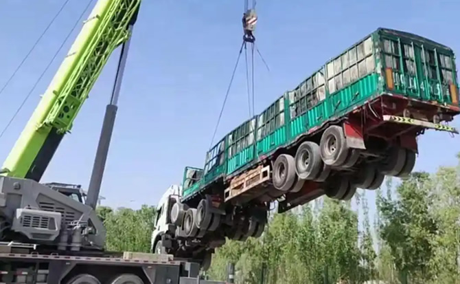 瑞昌道路脱困救援案例